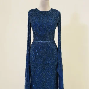 Couture Taranto Modest Evening Dress