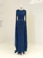 Couture Taranto Modest Evening Dress
