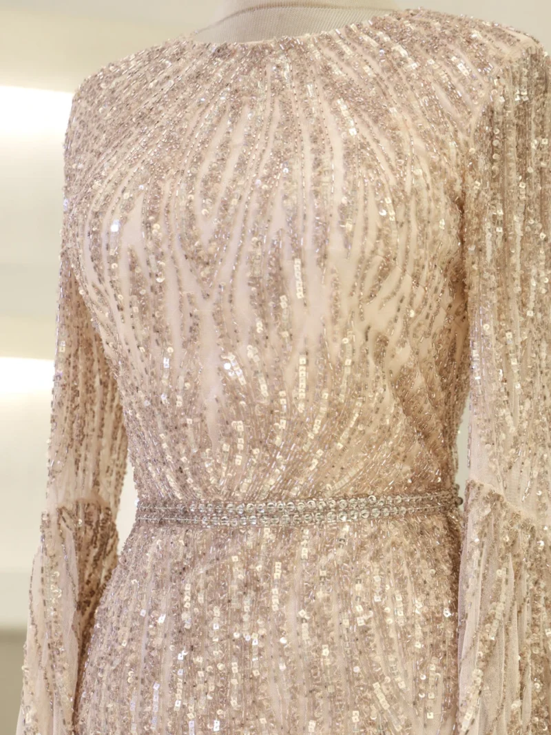 Couture Taranto Modest Evening Dress