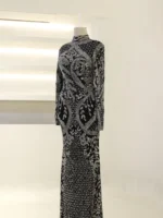 Couture Trieste Modest Evening Dress