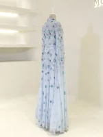 Couture Zorel Modest Evening Dress