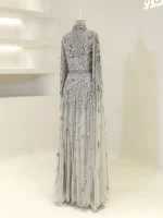 Couture Zorel Modest Evening Dress