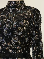 Couture Zorel Modest Evening Dress