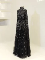 Couture Zorel Modest Evening Dress