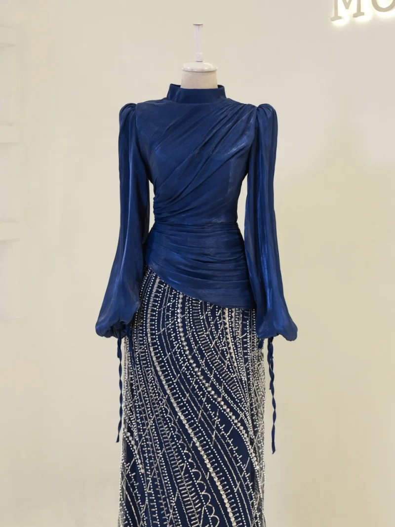 Dominique Modest Evening Dress
