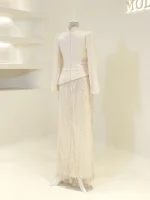 Dominique Modest Evening Dress