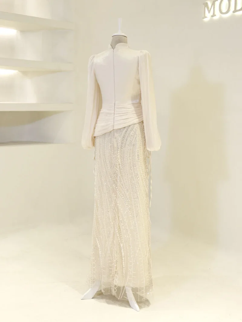 Dominique Modest Evening Dress