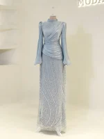 Dominique Modest Evening Dress