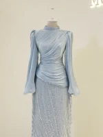 Dominique Modest Evening Dress