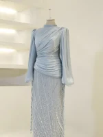 Dominique Modest Evening Dress