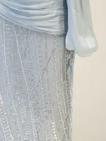 Dominique Modest Evening Dress