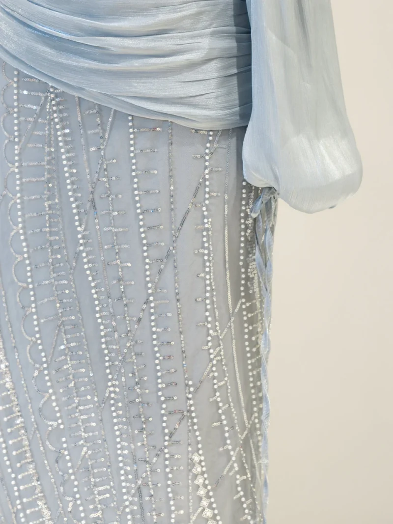 Dominique Modest Evening Dress