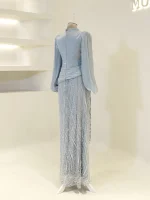 Dominique Modest Evening Dress