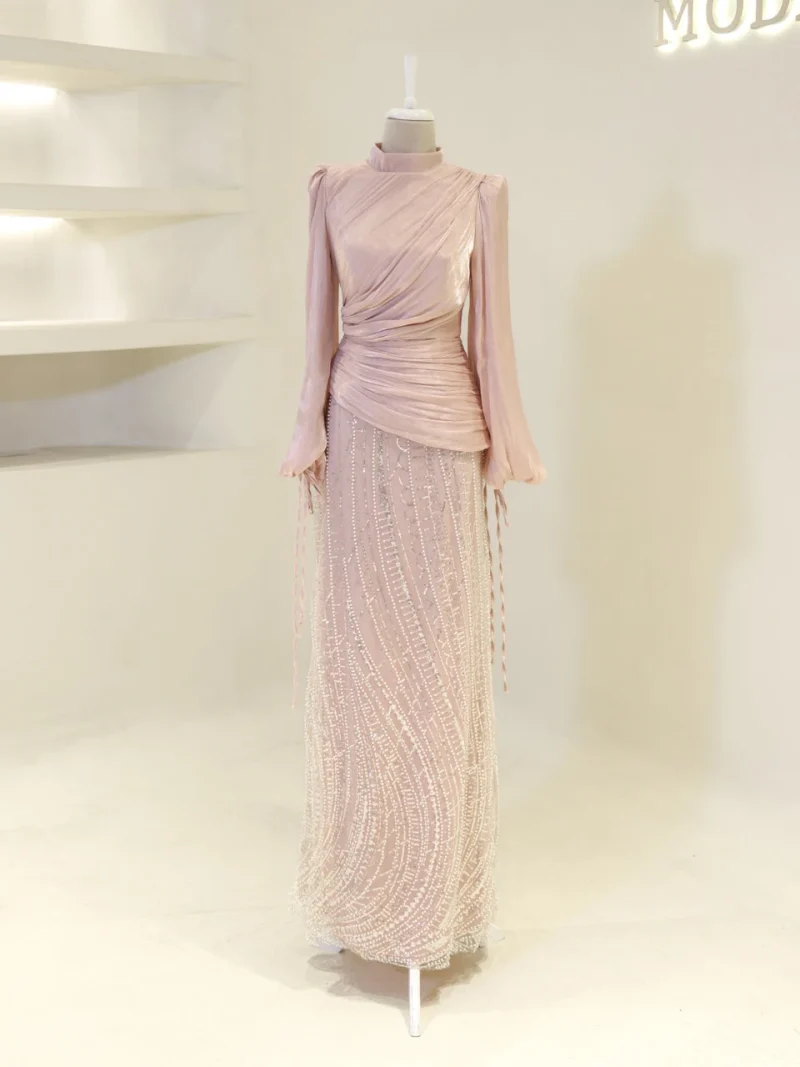 Dominique Modest Evening Dress