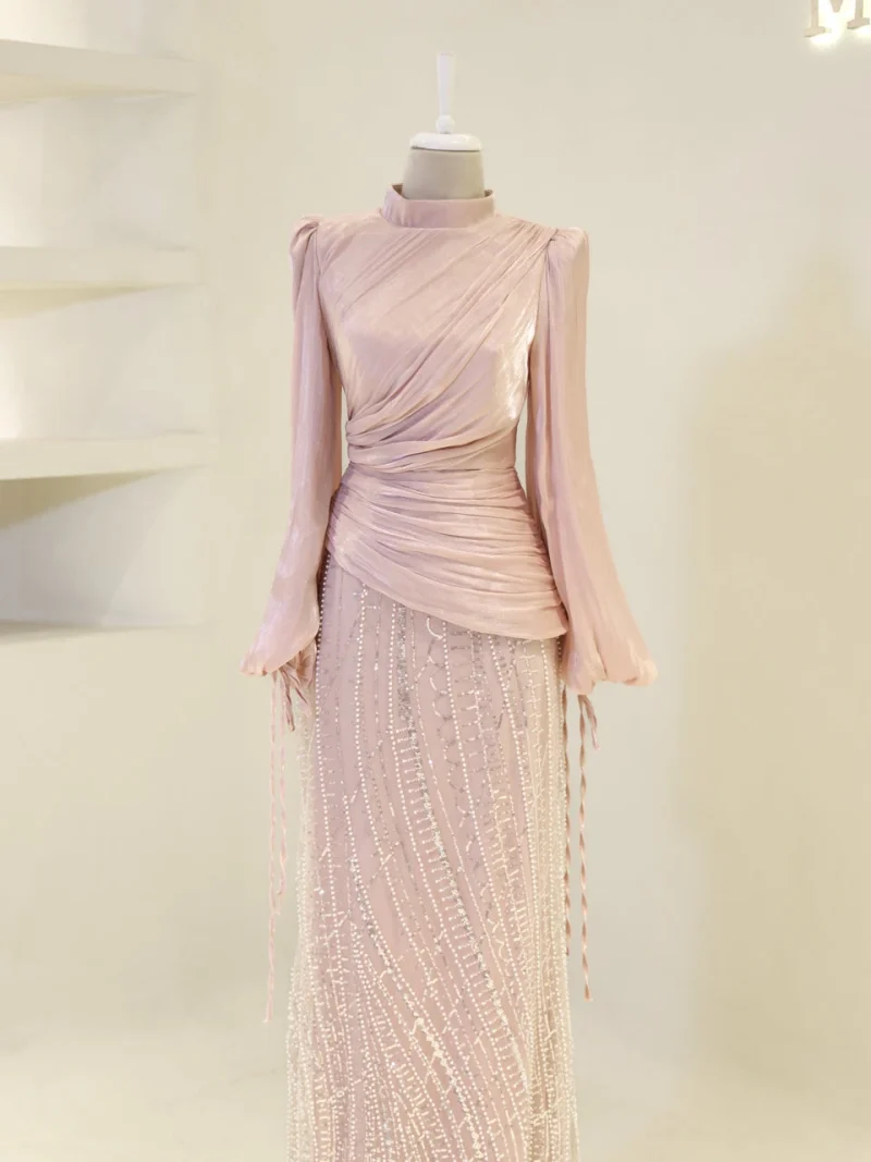 Dominique Modest Evening Dress