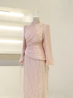 Dominique Modest Evening Dress