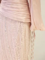 Dominique Modest Evening Dress