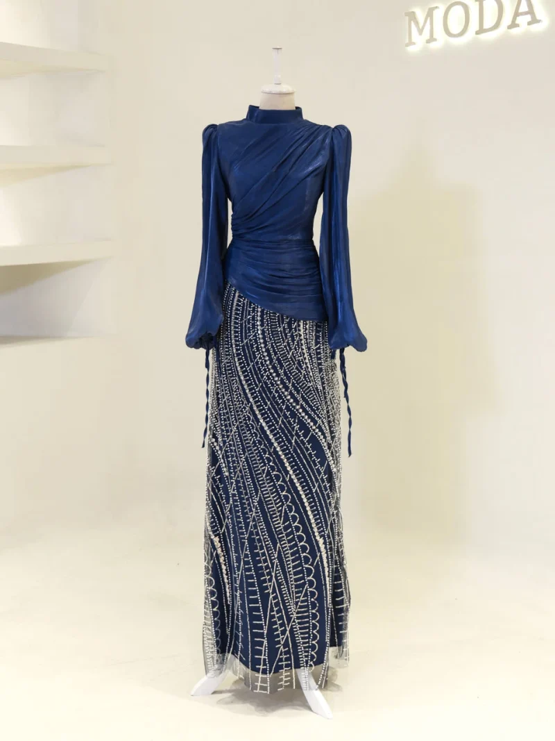 Dominique Modest Evening Dress