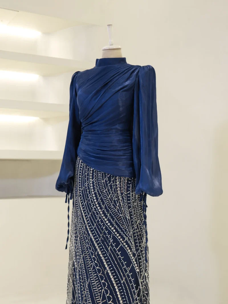 Dominique Modest Evening Dress