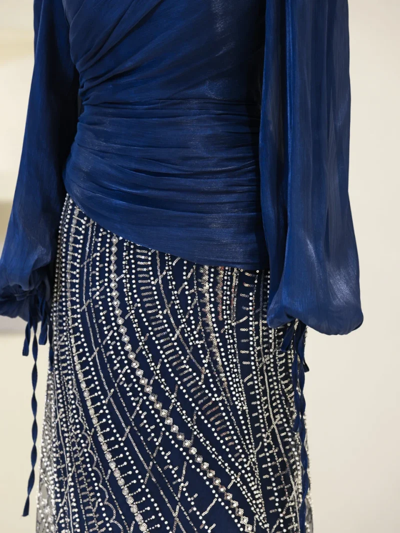 Dominique Modest Evening Dress