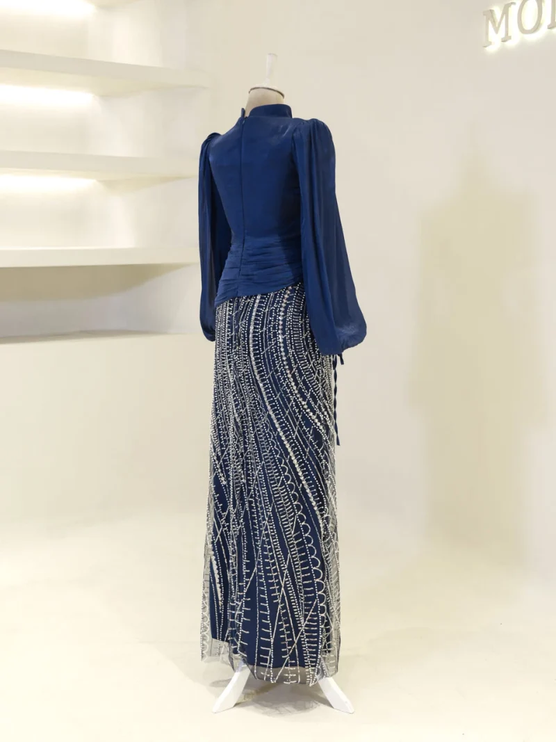 Dominique Modest Evening Dress