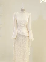 Dominique Modest Evening Dress