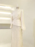Dominique Modest Evening Dress