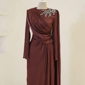 Elvin Modest Evening Dress