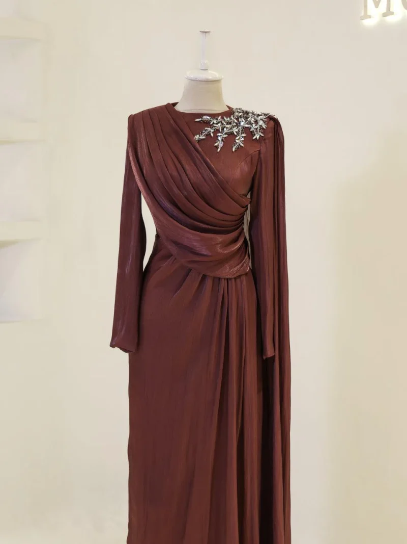 Elvin Modest Evening Dress