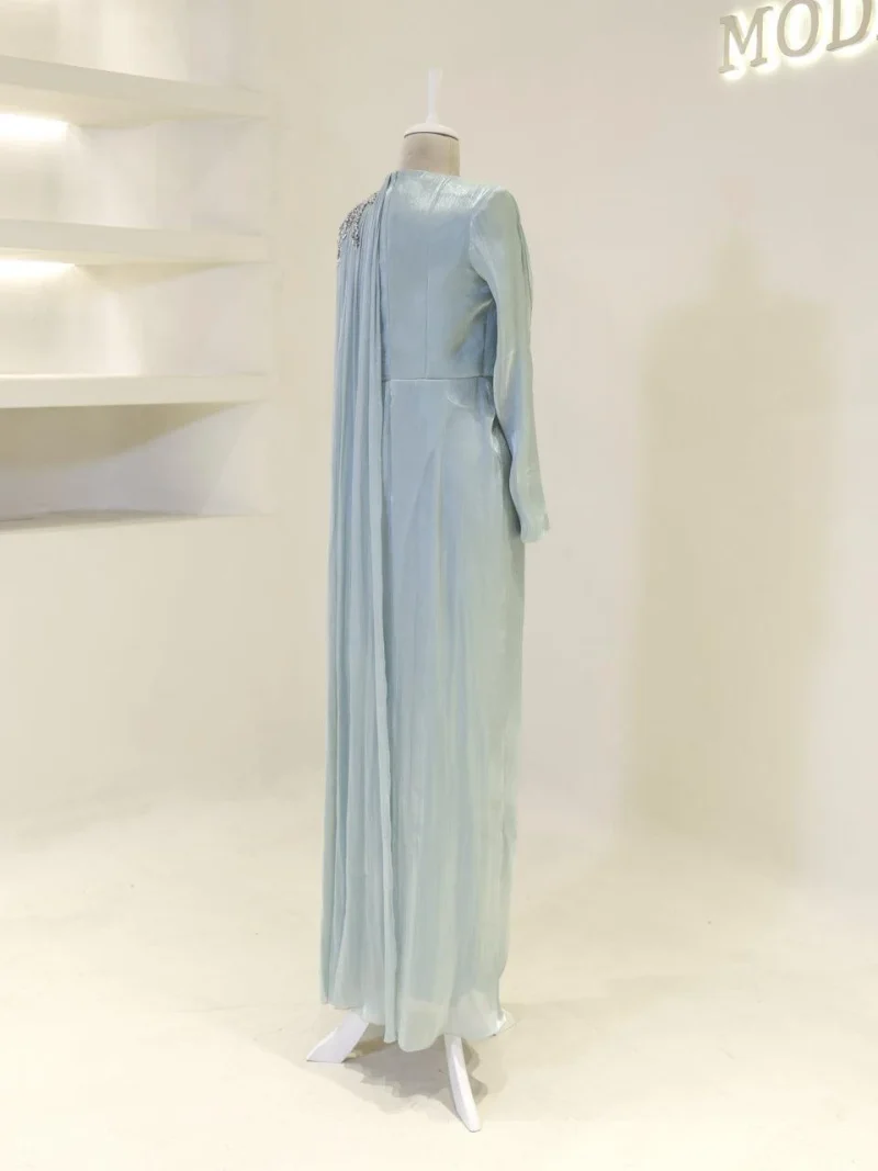 Elvin Modest Evening Dress