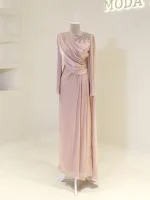 Elvin Modest Evening Dress