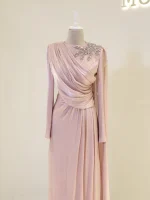 Elvin Modest Evening Dress