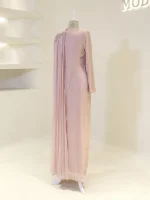 Elvin Modest Evening Dress