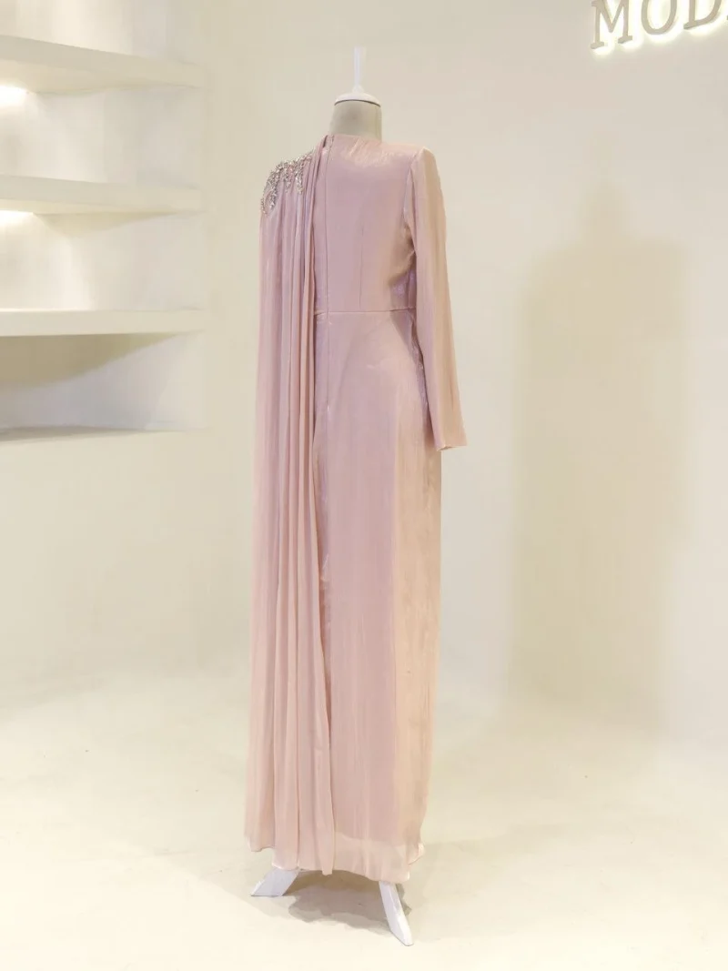 Elvin Modest Evening Dress