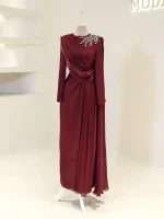 Elvin Modest Evening Dress