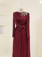 Elvin Modest Evening Dress