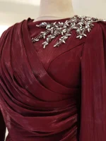 Elvin Modest Evening Dress