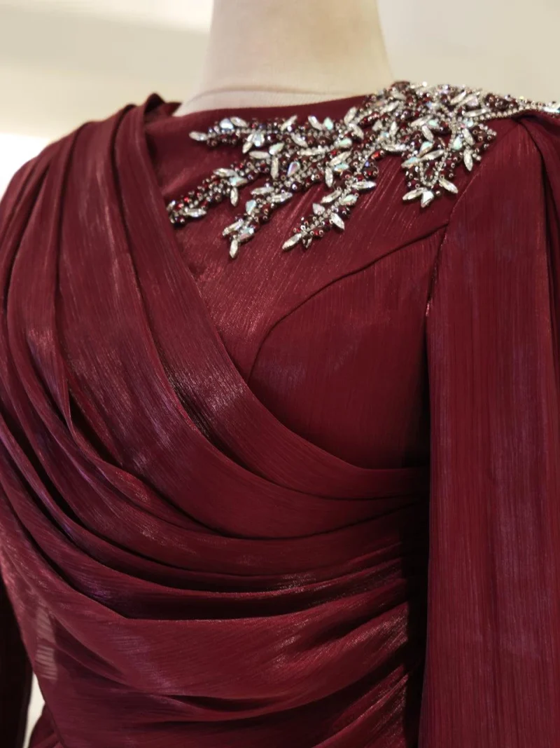 Elvin Modest Evening Dress