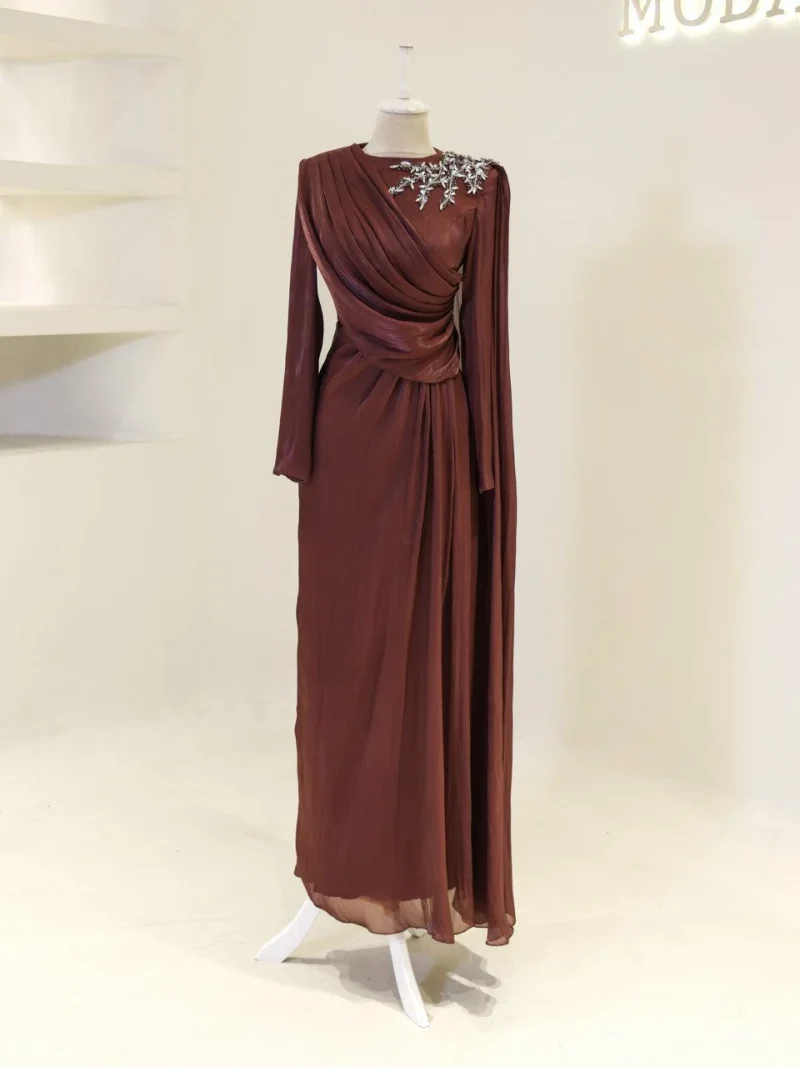 Elvin Modest Evening Dress