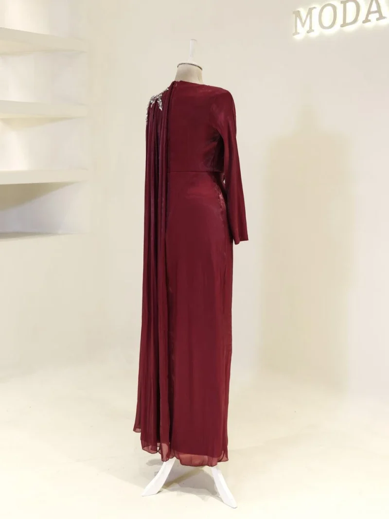 Elvin Modest Evening Dress