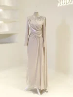 Elvin Modest Evening Dress