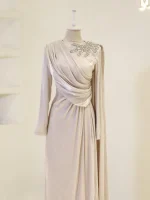 Elvin Modest Evening Dress