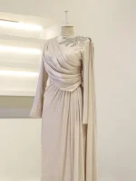 Elvin Modest Evening Dress