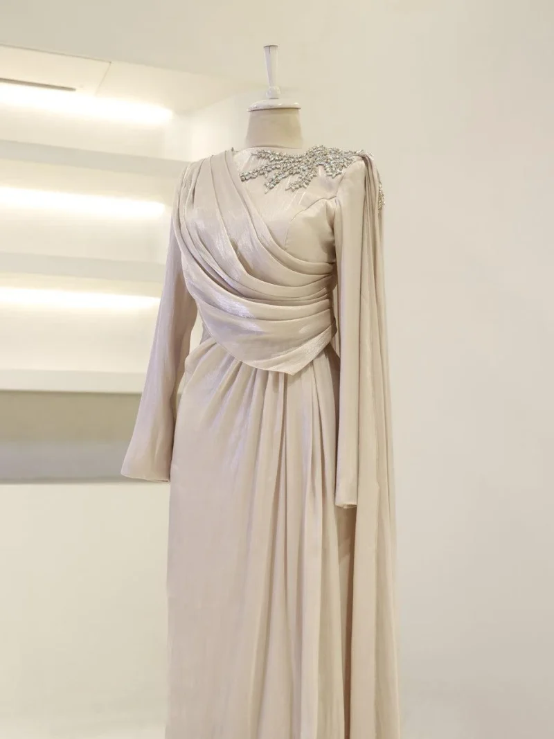 Elvin Modest Evening Dress