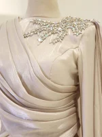 Elvin Modest Evening Dress
