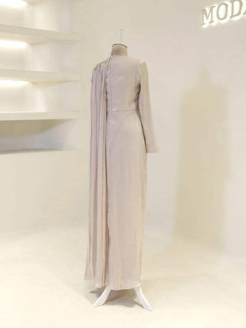Elvin Modest Evening Dress