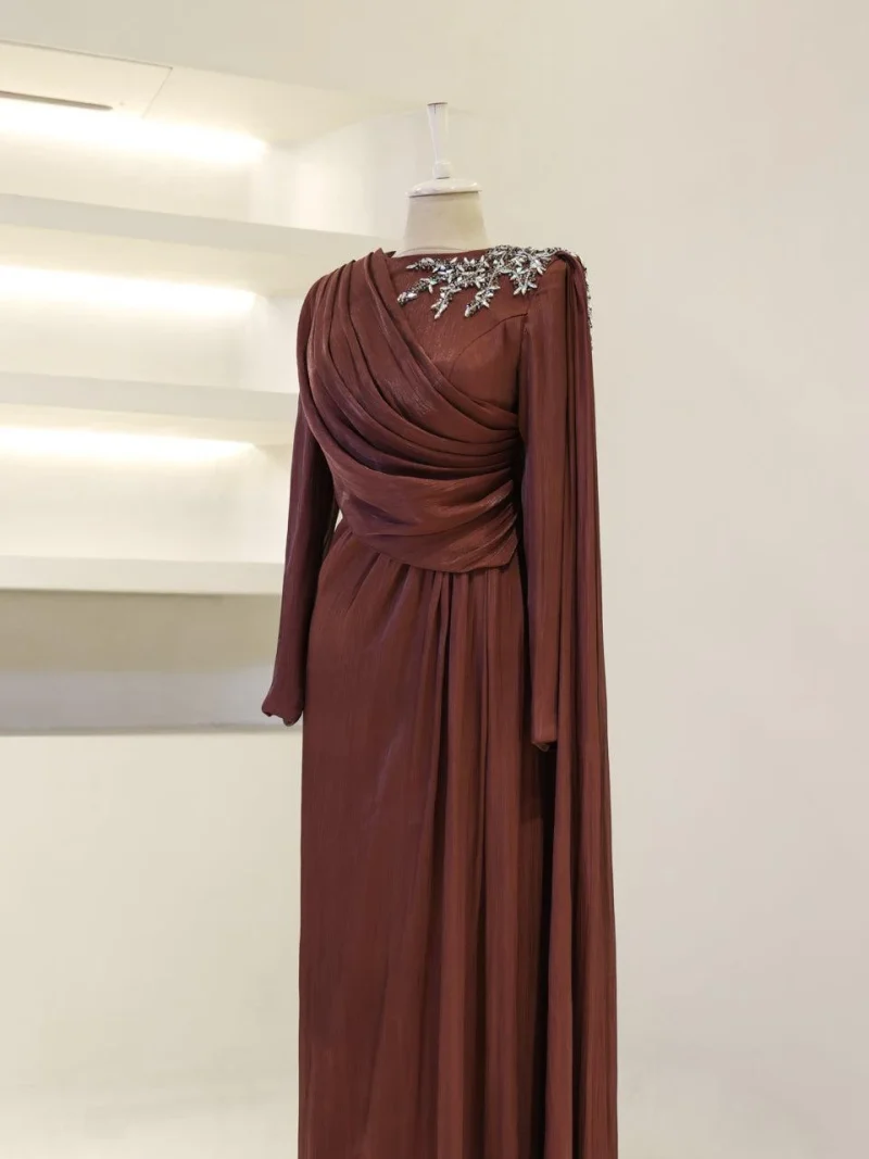 Elvin Modest Evening Dress