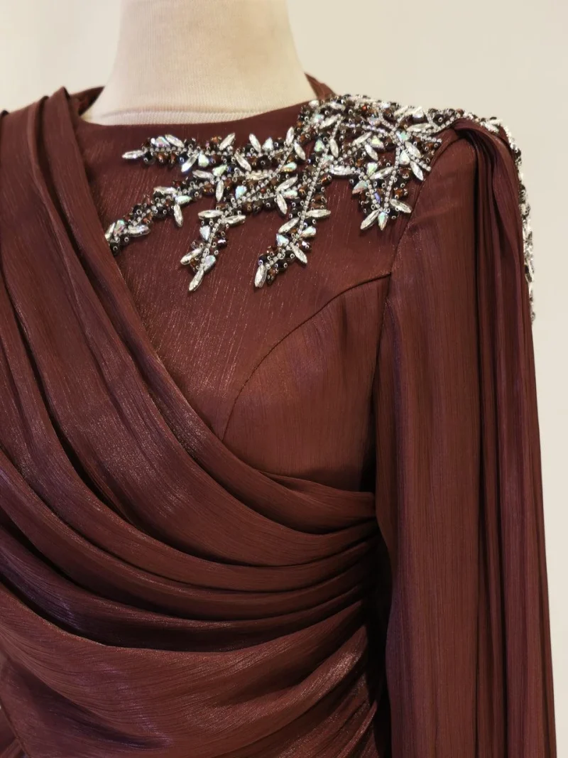 Elvin Modest Evening Dress