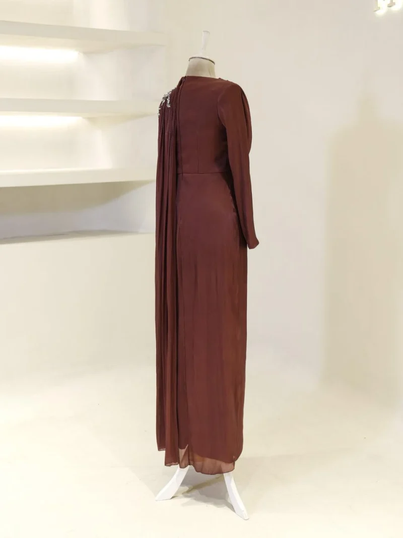 Elvin Modest Evening Dress