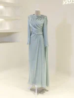 Elvin Modest Evening Dress